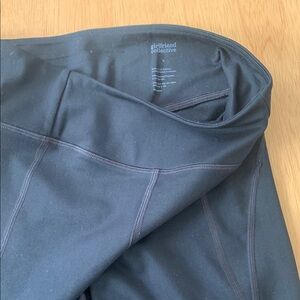 Girlfriend Collective Black Leggings